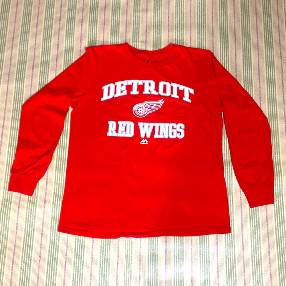 Reels Wings Long Sleeve Shirt